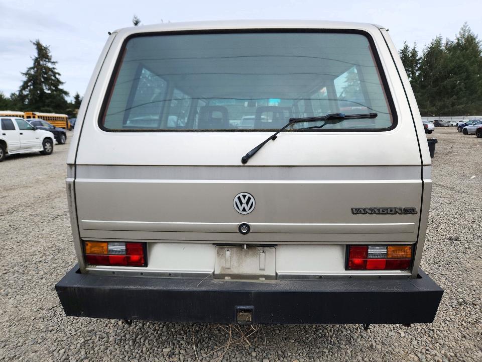 Продажа на аукционе авто 1989 Volkswagen Vanagon, vin: WV2YB0253KH068725, номер лота: 72929466
