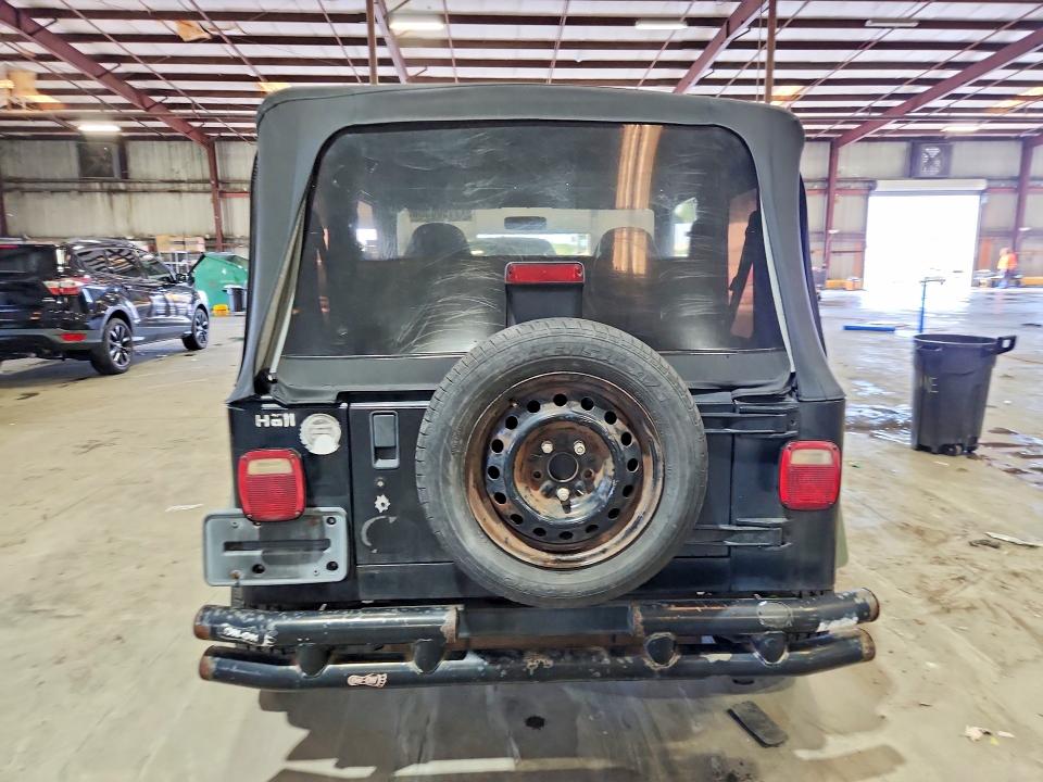 1998 Jeep Wrangler / Tj მანქანა იყიდება აუქციონზე, vin: 1J4FY19S4WP801392, აუქციონის ნომერი: 71190856