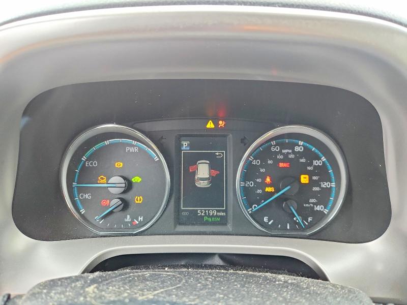 71391186 :رقم المزاد ، JTMDJREV8HD132631 vin ، 2017 Toyota Rav4 Hv مزاد بيع