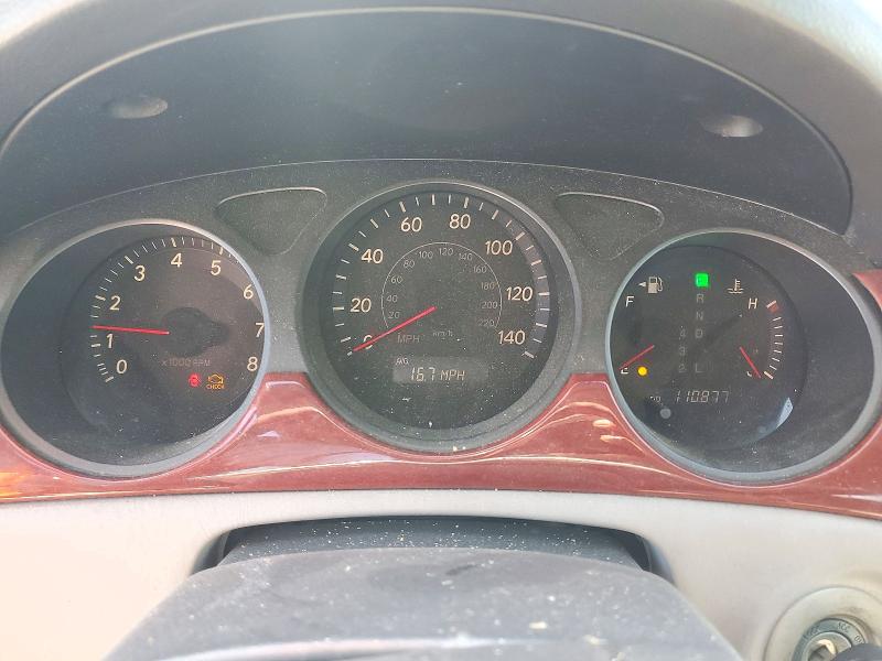 Aukcja sprzedaży 2002 Lexus Es, vin: JTHBF30G720037733, numer aukcji: 70280286
