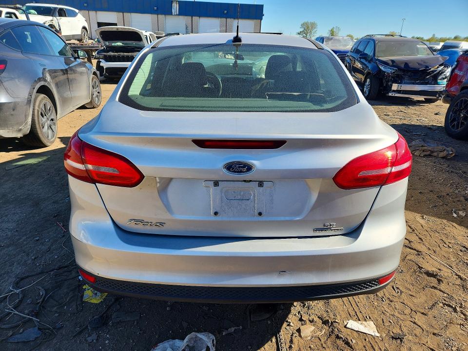 2016 Ford Focus მანქანა იყიდება აუქციონზე, vin: 1FADP3F27GL277816, აუქციონის ნომერი: 71391406