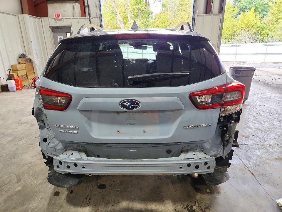 72100926 :رقم المزاد ، JF2GTAEC9N8214851 vin ، 2022 Subaru Crosstrek مزاد بيع
