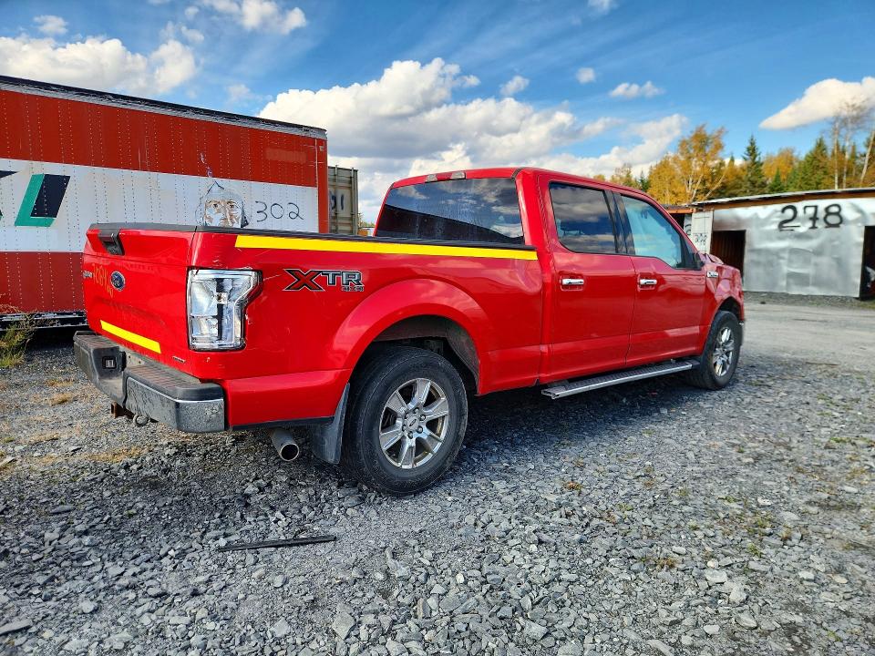 Продаж на аукціоні авто 2016 Ford F150, vin: 1FTFW1EF5GKF27641, номер лоту: 71018466
