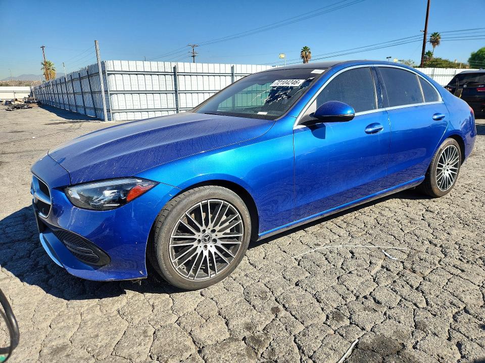 Auction sale of the 2022 Mercedes-benz C, vin: W1KAF4GB1NR036936, lot number: 72104246