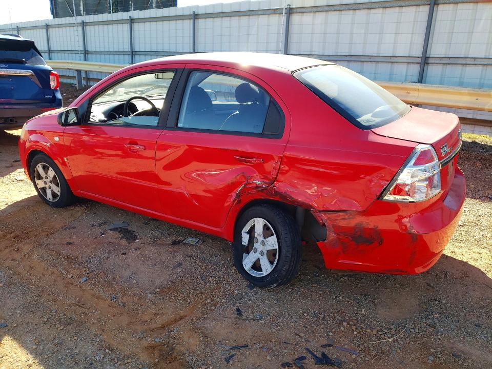71561826 :رقم المزاد ، KL1TD56608B274199 vin ، 2008 Chevrolet Aveo مزاد بيع