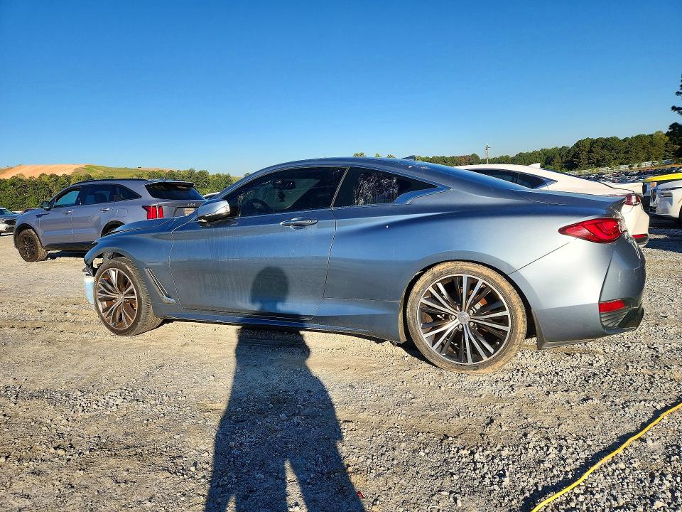 Продажа на аукционе авто 2017 Infiniti Q60, vin: JN1CV7EK7HM110830, номер лота: 71908766