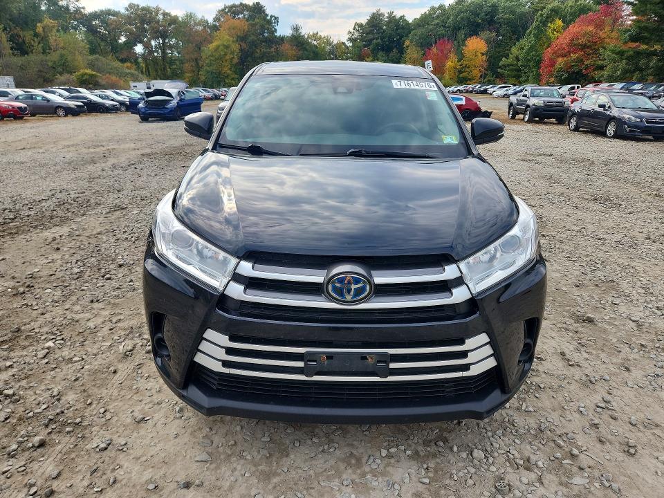 Aukcja sprzedaży 2019 Toyota Highlander Hybrid, vin: 5TDBGRFH5KS059115, numer aukcji: 71614576