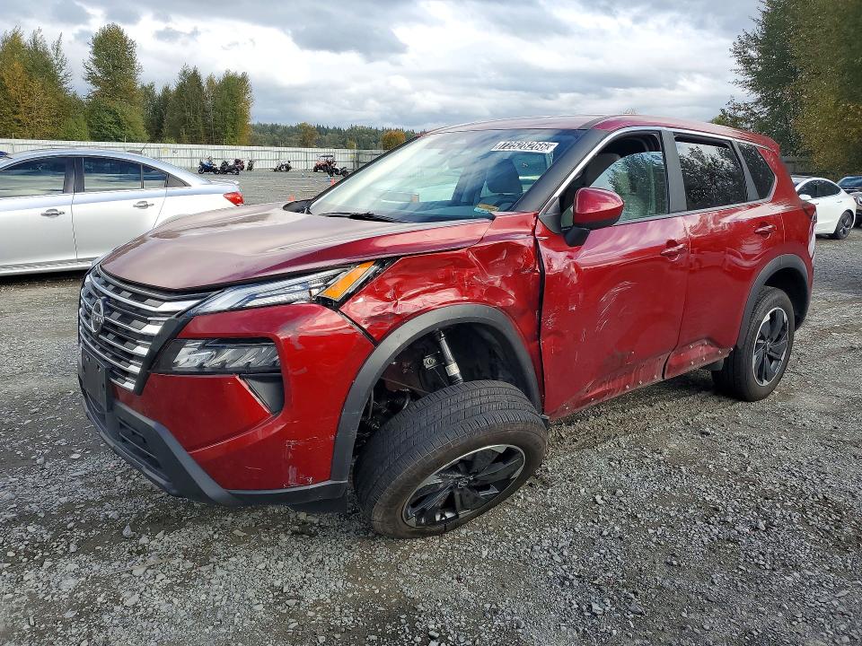Auction sale of the 2025 Nissan Rogue, vin: 5N1BT3BBXSC786242, lot number: 72528266