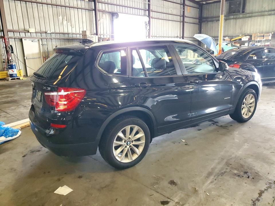 2017 Bmw X3 მანქანა იყიდება აუქციონზე, vin: 5UXWX9C39H0W69507, აუქციონის ნომერი: 68749026