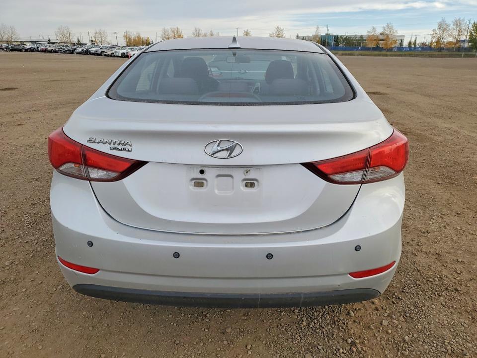 Aukcja sprzedaży 2015 Hyundai Elantra, vin: KMHDH4AE2FU386509, numer aukcji: 71744876