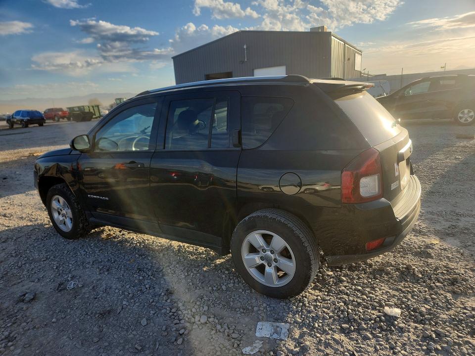 2014 Jeep Compass მანქანა იყიდება აუქციონზე, vin: 1C4NJCBA8ED785992, აუქციონის ნომერი: 71987176