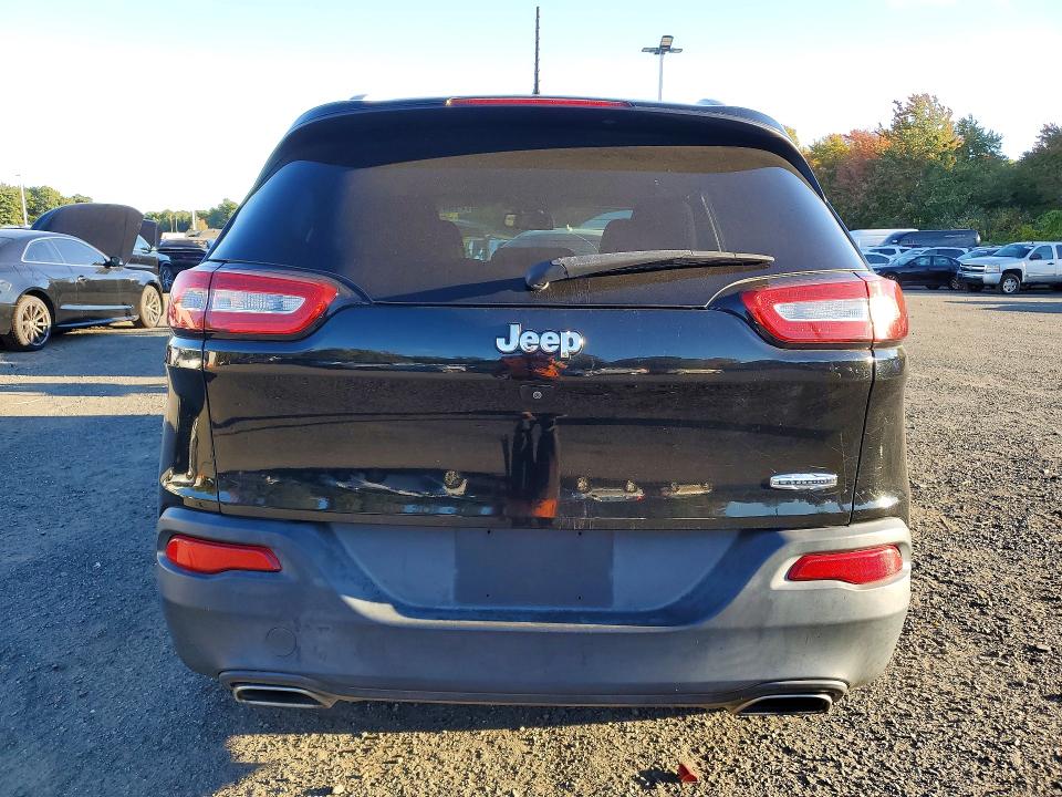 2017 Jeep Cherokee მანქანა იყიდება აუქციონზე, vin: 1C4PJLCS2HD221484, აუქციონის ნომერი: 71941016
