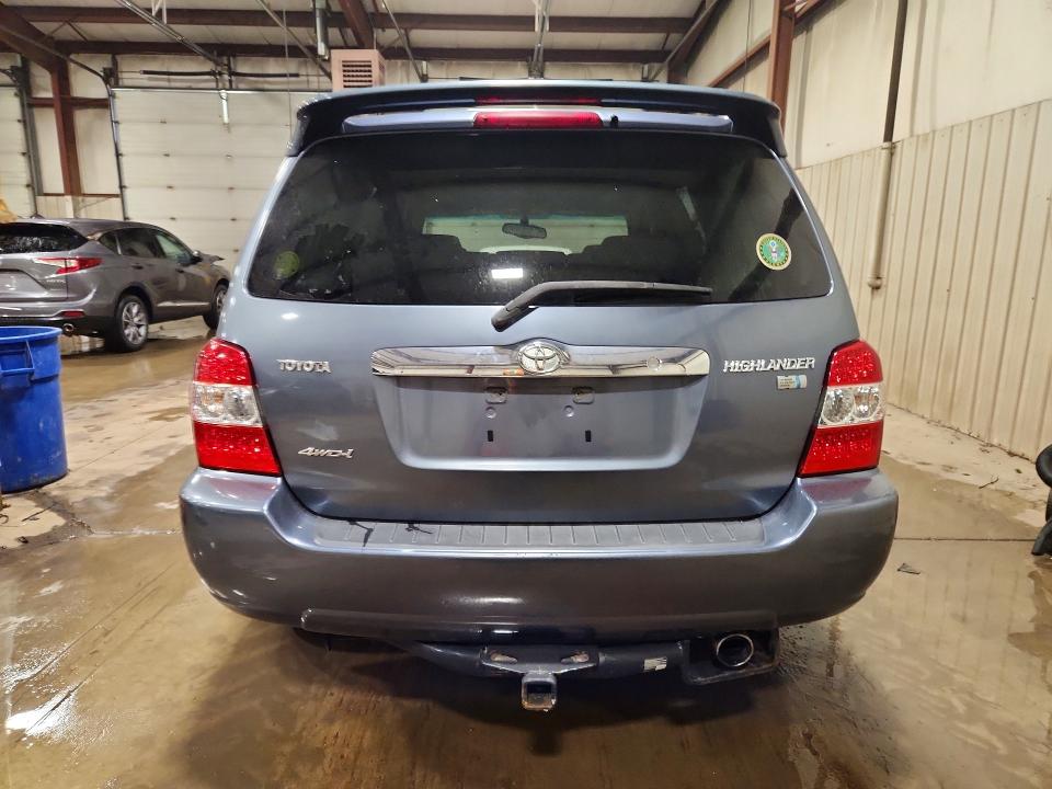 2006 Toyota Highlander მანქანა იყიდება აუქციონზე, vin: JTEEW21A960006763, აუქციონის ნომერი: 71242756