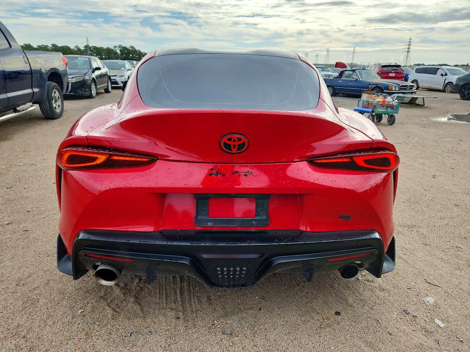 Продажа на аукционе авто 2020 Toyota Gr Supra, vin: WZ1DB4C01LW023112, номер лота: 71633786