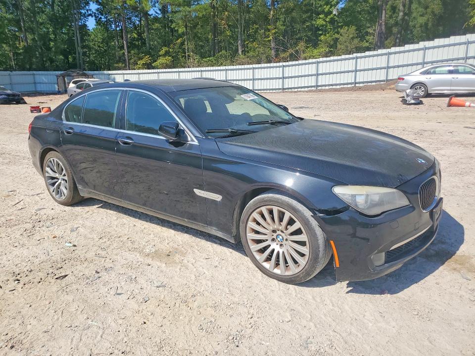 71047786 :رقم المزاد ، WBAKC6C5XCC395587 vin ، 2012 Bmw 750 مزاد بيع