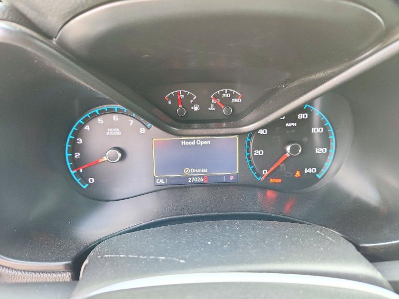 72227336 :رقم المزاد ، 1GCGTEEN3M1250503 vin ، 2021 Chevrolet Colorado مزاد بيع