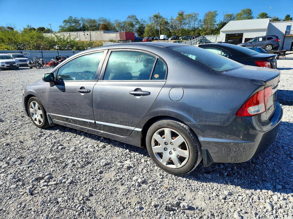 2010 Honda Civic მანქანა იყიდება აუქციონზე, vin: 2HGFA1F56AH330627, აუქციონის ნომერი: 71799706