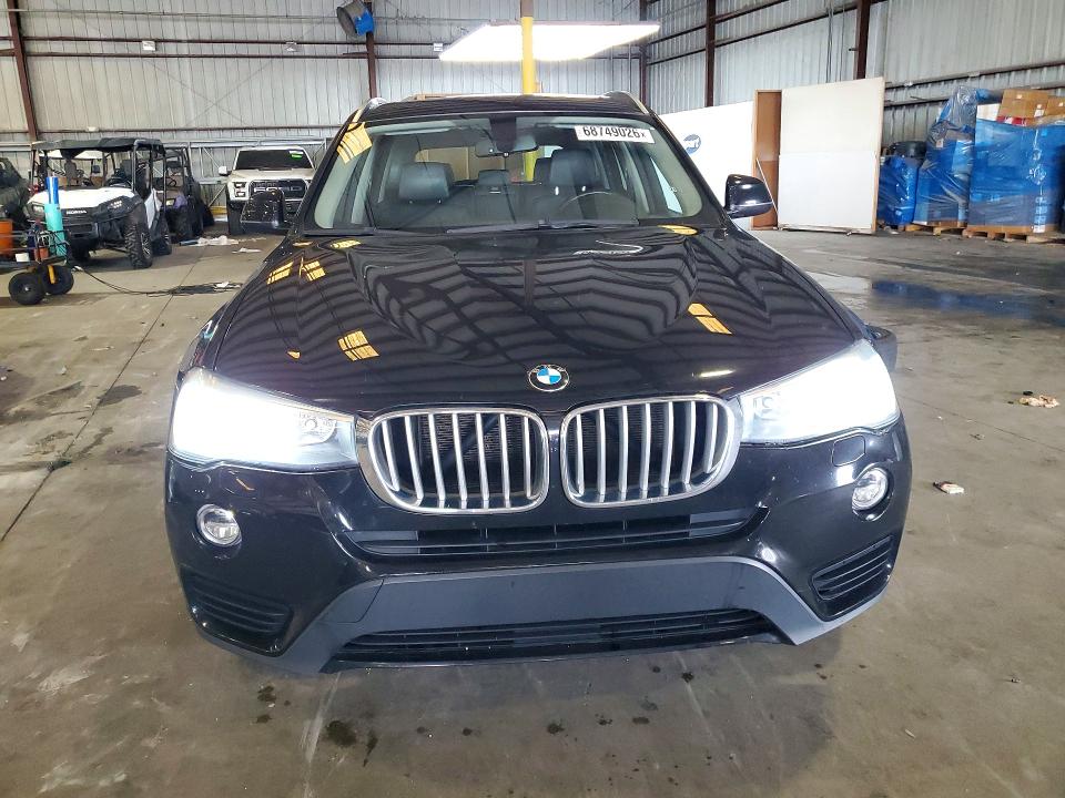 2017 Bmw X3 მანქანა იყიდება აუქციონზე, vin: 5UXWX9C39H0W69507, აუქციონის ნომერი: 68749026