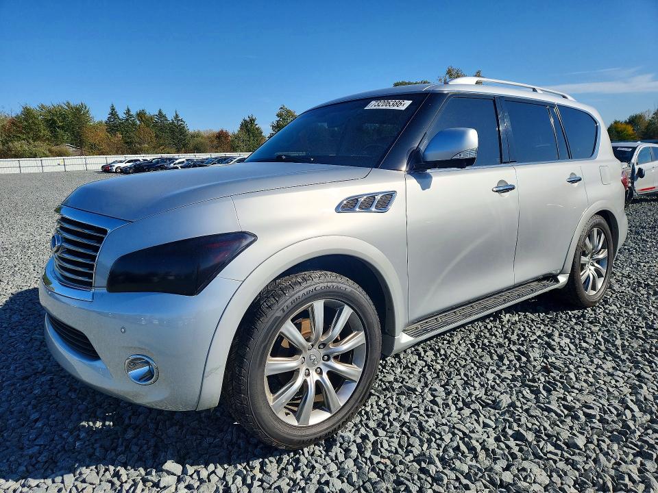 Aukcja sprzedaży 2013 Infiniti Qx56, vin: JN8AZ2NE8D9040908, numer aukcji: 73206386