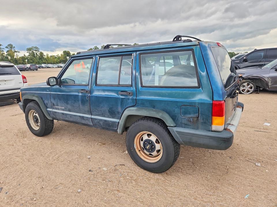 1998 Jeep Cherokee მანქანა იყიდება აუქციონზე, vin: 1J4FT28SXWL136916, აუქციონის ნომერი: 71572006