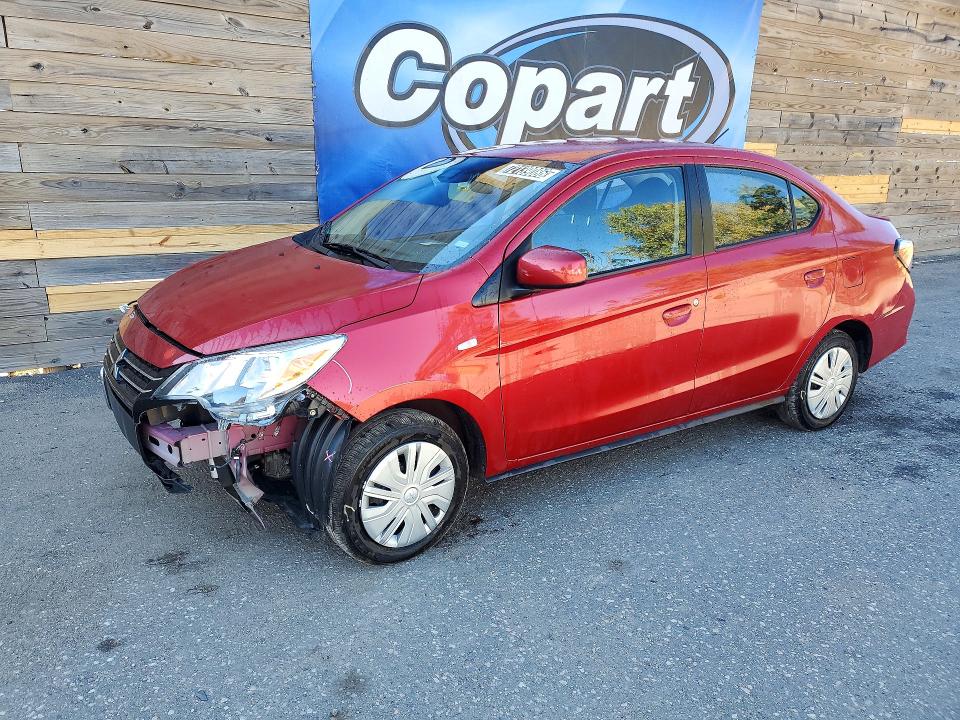 Aukcja sprzedaży 2024 Mitsubishi Mirage, vin: ML32FUFJ4RHF18826, numer aukcji: 72139086