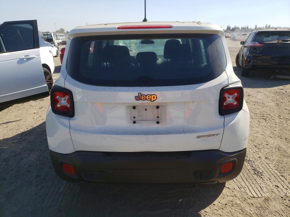 71497316 :رقم المزاد ، ZACCJAAB9HPG07343 vin ، 2017 Jeep Renegade مزاد بيع