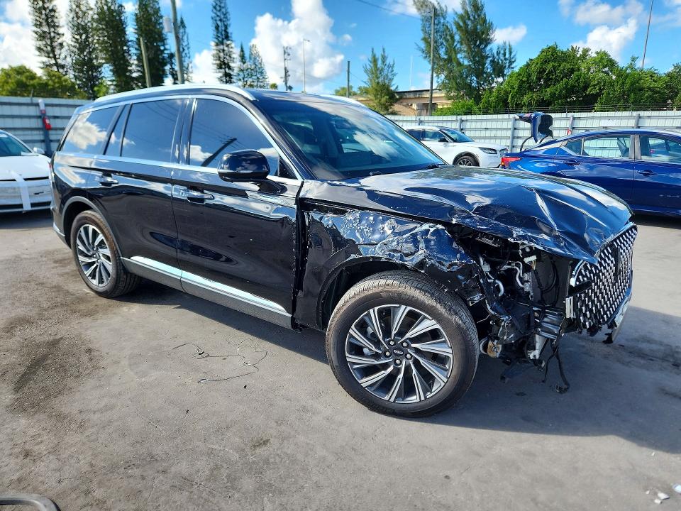 73443396 :رقم المزاد ، 5LM5J6WC2SGL15957 vin ، 2025 Lincoln Aviator مزاد بيع