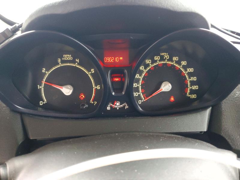 2012 Ford Fiesta მანქანა იყიდება აუქციონზე, vin: 3FADP4AJ5CM187741, აუქციონის ნომერი: 72272326