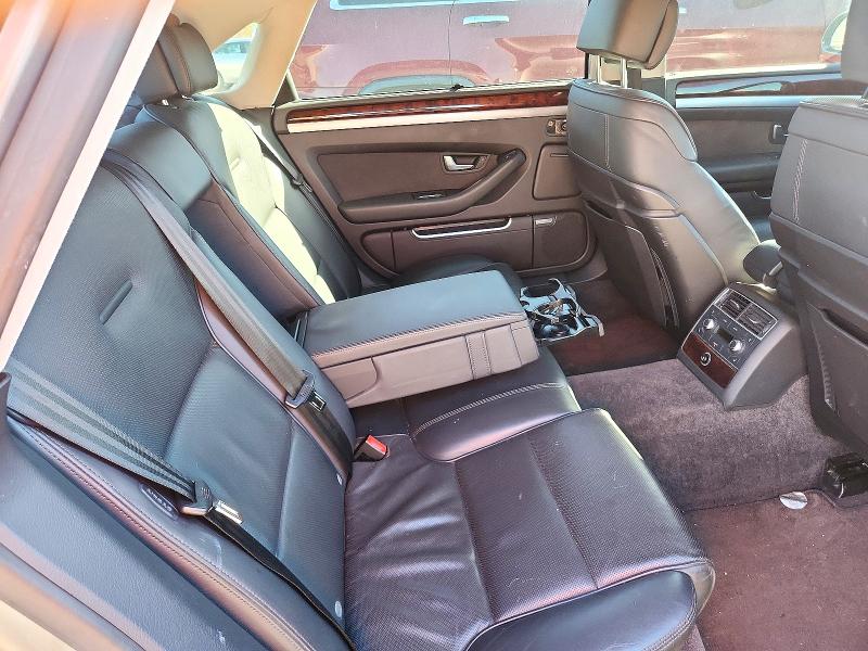 Продажа на аукционе авто 2010 Audi A8, vin: WAURVAFA1AN007328, номер лота: 72595326