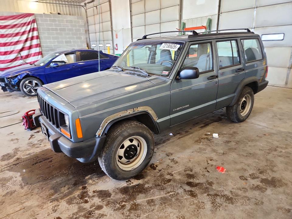 Продаж на аукціоні авто 1998 Jeep Cherokee, vin: 1J4FJ28S4WL147111, номер лоту: 72196626