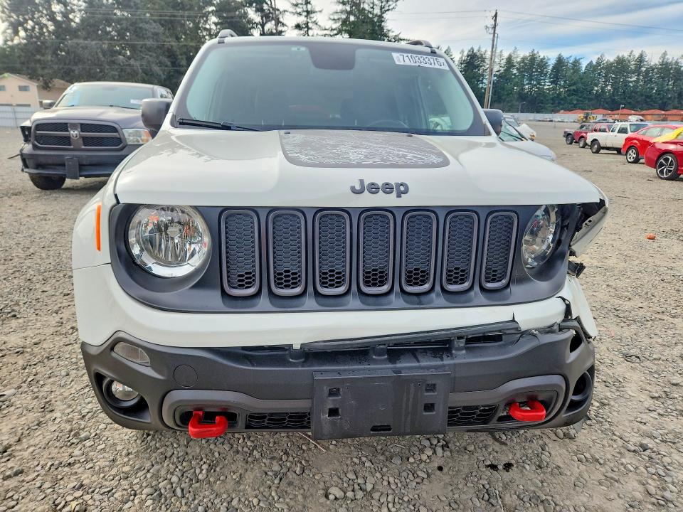 Продаж на аукціоні авто 2017 Jeep Renegade, vin: ZACCJBCB6HPE76696, номер лоту: 71033376