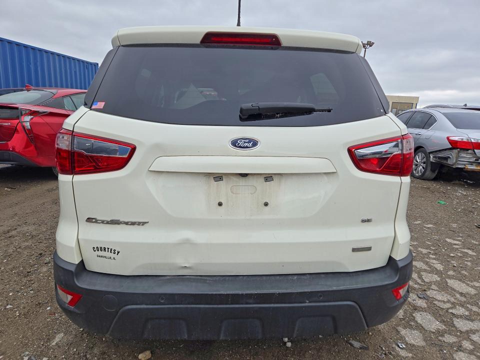 Продаж на аукціоні авто 2020 Ford Ecosport, vin: MAJ3S2GE3LC354799, номер лоту: 71020106