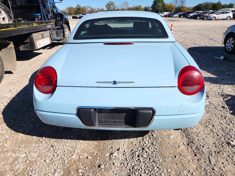 Продаж на аукціоні авто 2003 Ford Thunderbird, vin: 1FAHP60A93Y113340, номер лоту: 73504046