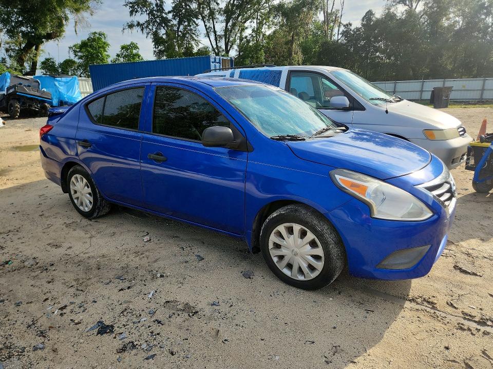 2015 Nissan Versa მანქანა იყიდება აუქციონზე, vin: 3N1CN7AP6FL953250, აუქციონის ნომერი: 71741506