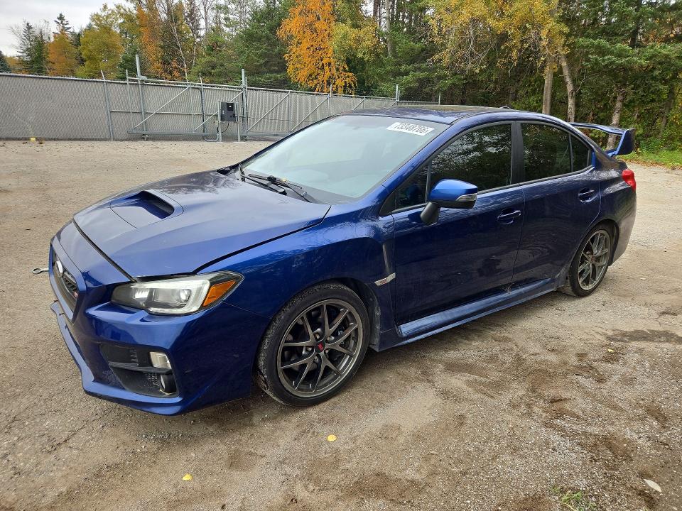 Продажа на аукционе авто 2015 Subaru Wrx, vin: JF1VA2U60F9821753, номер лота: 73348766