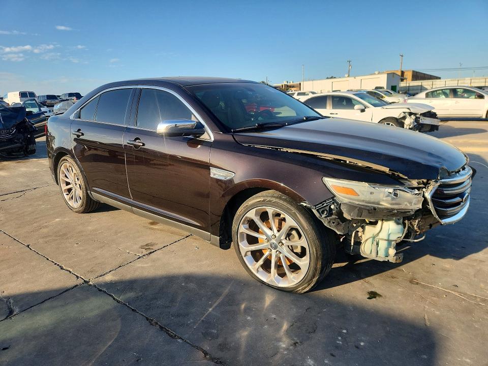 72412356 :رقم المزاد ، 1FAHP2F81DG172497 vin ، 2013 Ford Taurus مزاد بيع