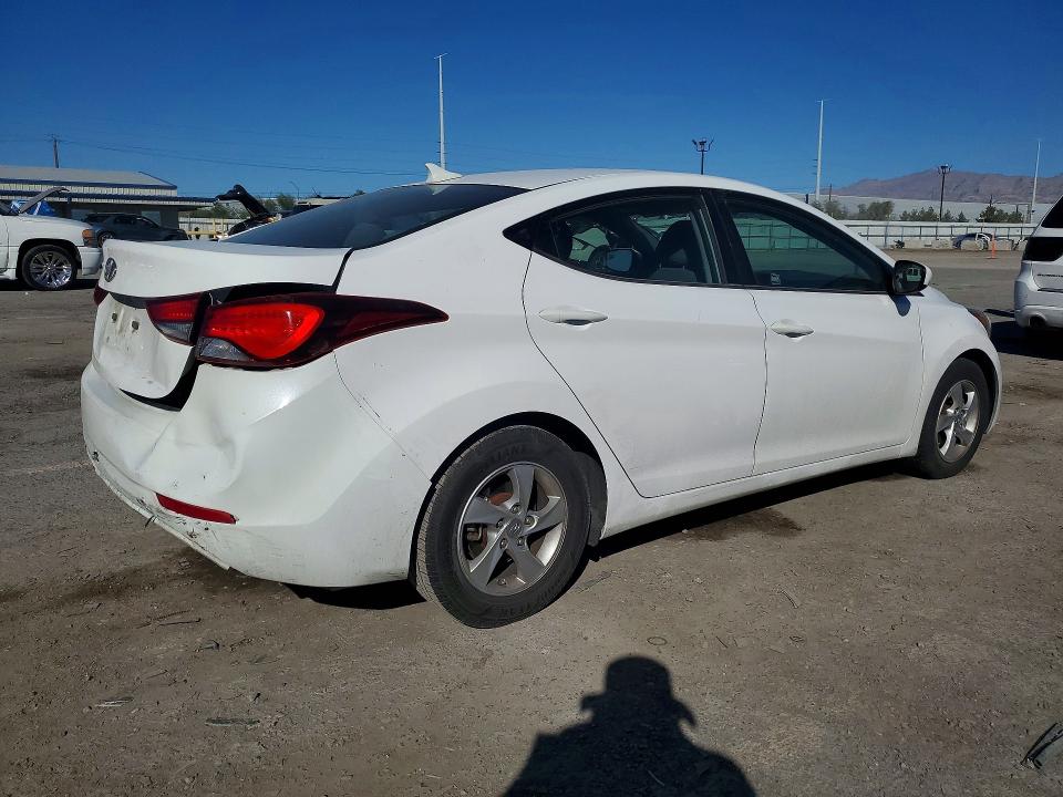 Продаж на аукціоні авто 2014 Hyundai Elantra, vin: 5NPDH4AEXEH516632, номер лоту: 73172126