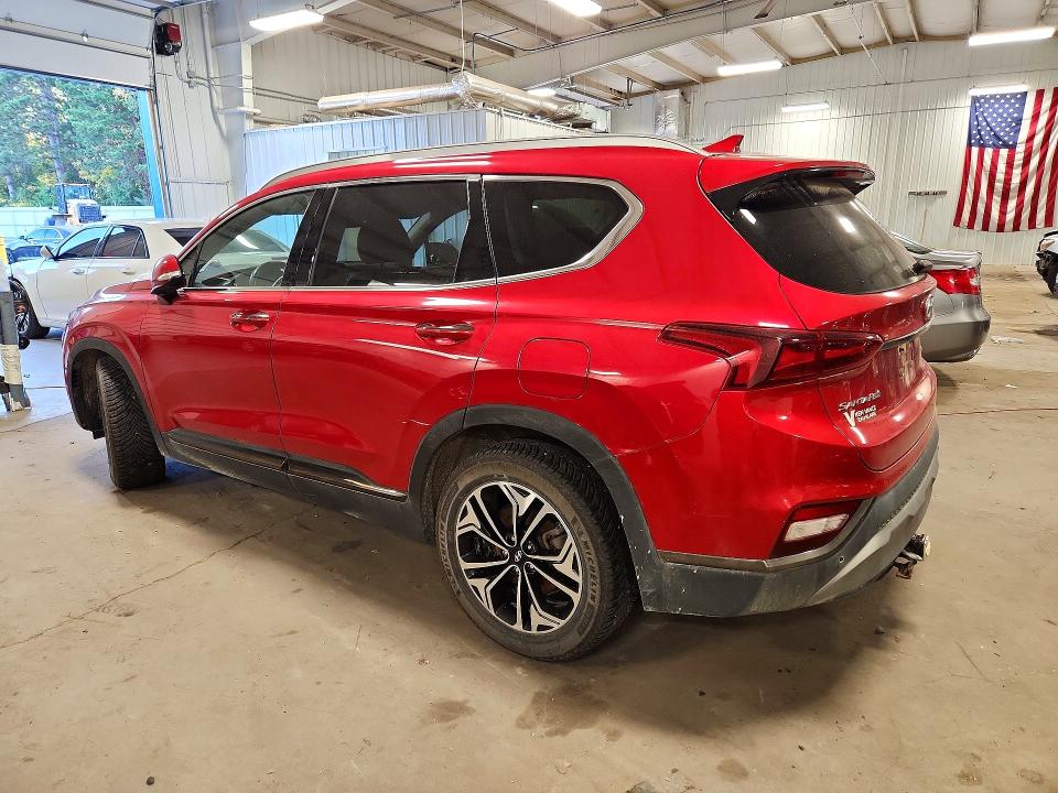 2020 Hyundai Santa Fe მანქანა იყიდება აუქციონზე, vin: 5NMS5CAA7LH291815, აუქციონის ნომერი: 71975826