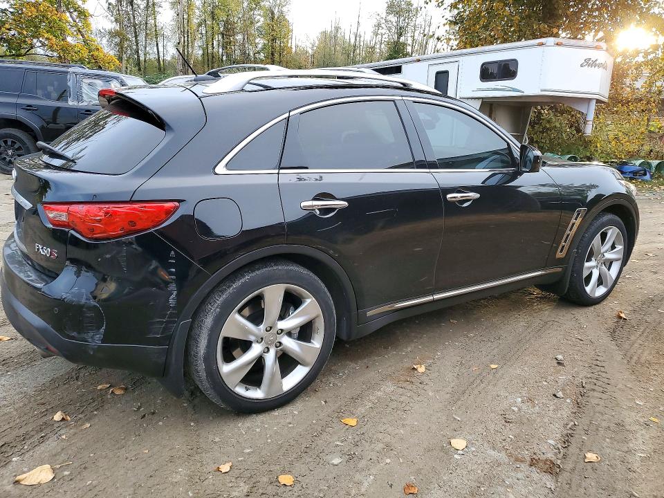 Aukcja sprzedaży 2010 Infiniti Fx50, vin: JN8BS1MW6AM830455, numer aukcji: 68011976