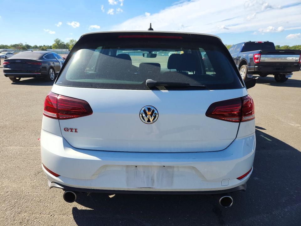 Auction sale of the 2019 Volkswagen Gti, vin: 3VW5T7AU2KM009822, lot number: 71594006