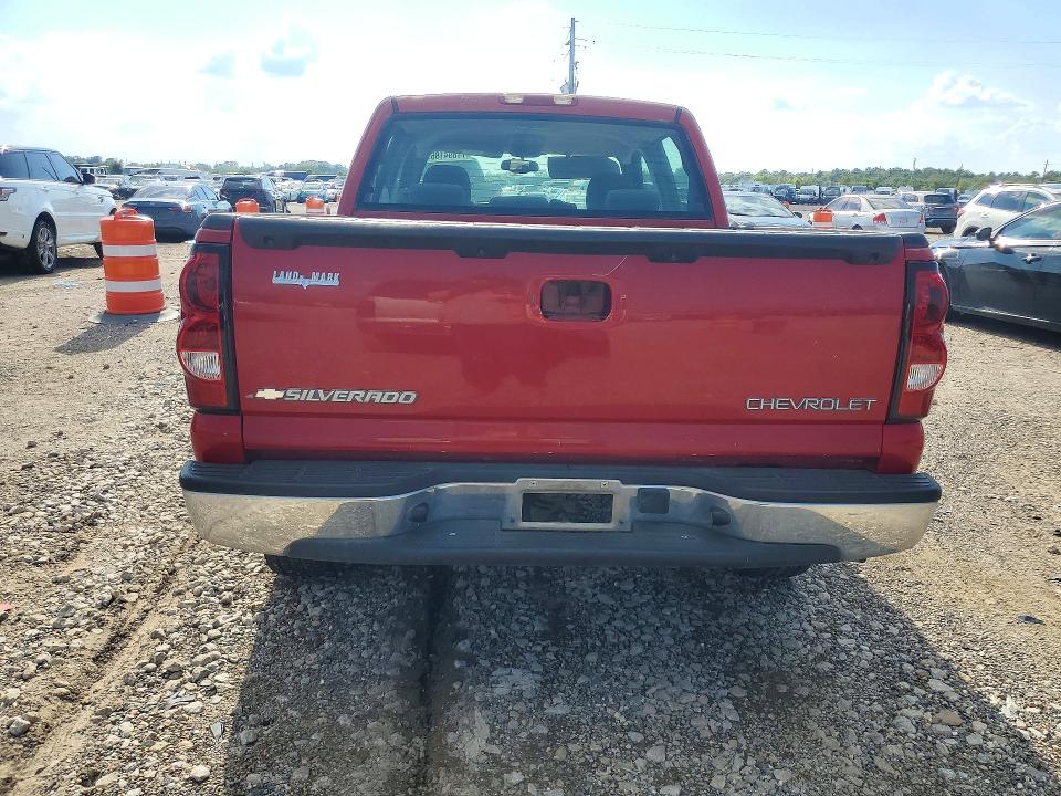 71894186 :رقم المزاد ، 2GCEC13T951124806 vin ، 2005 Chevrolet Silverado مزاد بيع