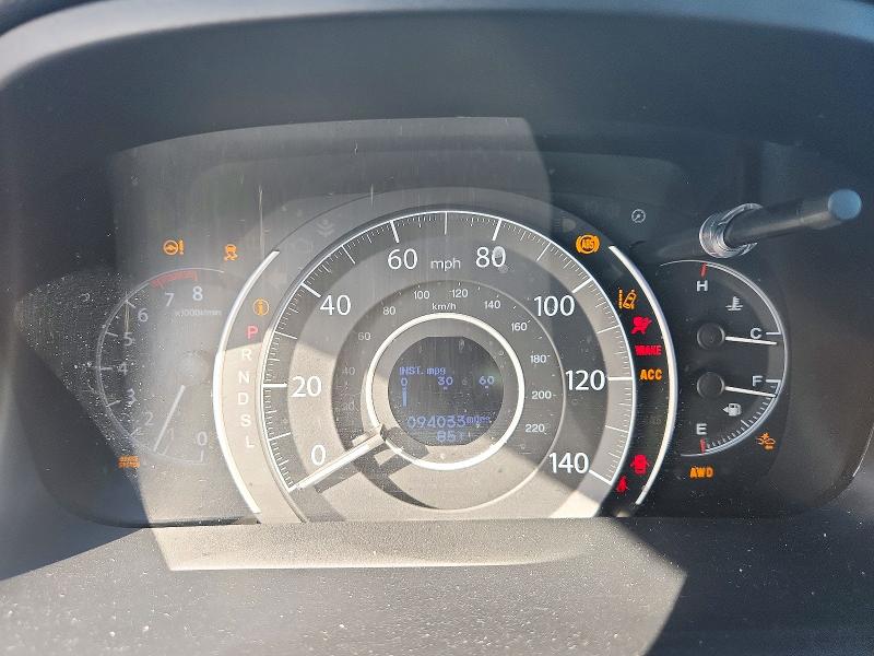 71559066 :رقم المزاد ، 5J6RM4H9XGL074857 vin ، 2016 Honda Cr-v مزاد بيع