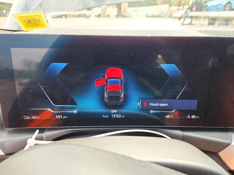 2023 Bmw I4 მანქანა იყიდება აუქციონზე, vin: WBY73AW02PFN69473, აუქციონის ნომერი: 72129256