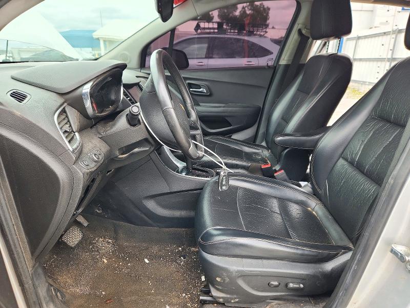 Aukcja sprzedaży 2017 Chevrolet Trax, vin: 3GNCJMSB5HL287079, numer aukcji: 69932866
