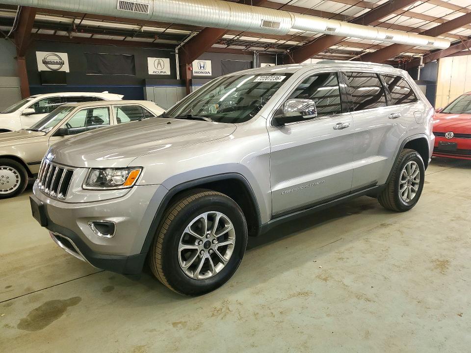 72207236 :رقم المزاد ، 1C4RJFBG6EC309186 vin ، 2014 Jeep Grand Cherokee مزاد بيع