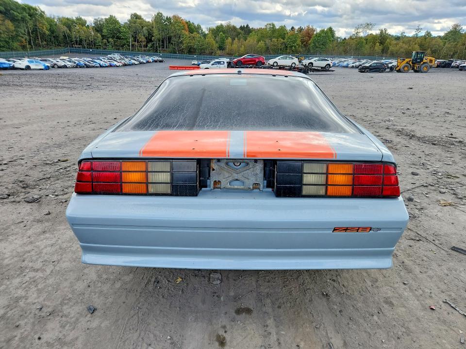 Продаж на аукціоні авто 1991 Chevrolet Camaro, vin: 1G1FP2381ML146763, номер лоту: 71616556