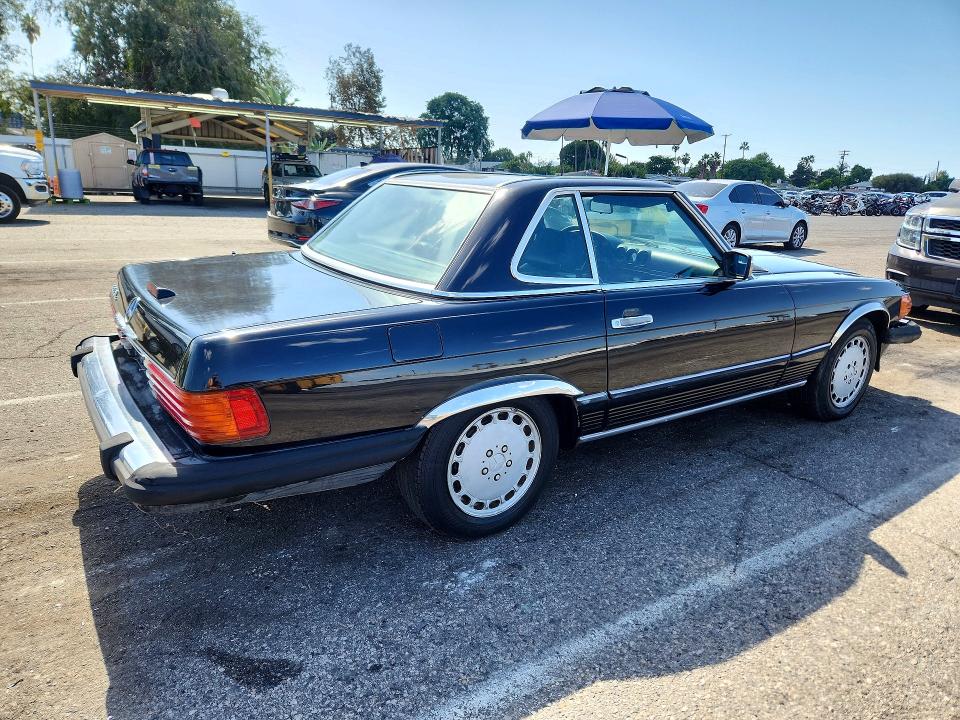 Aukcja sprzedaży 1989 Mercedes-benz 560, vin: WDBBA48D8KA099652, numer aukcji: 73119816