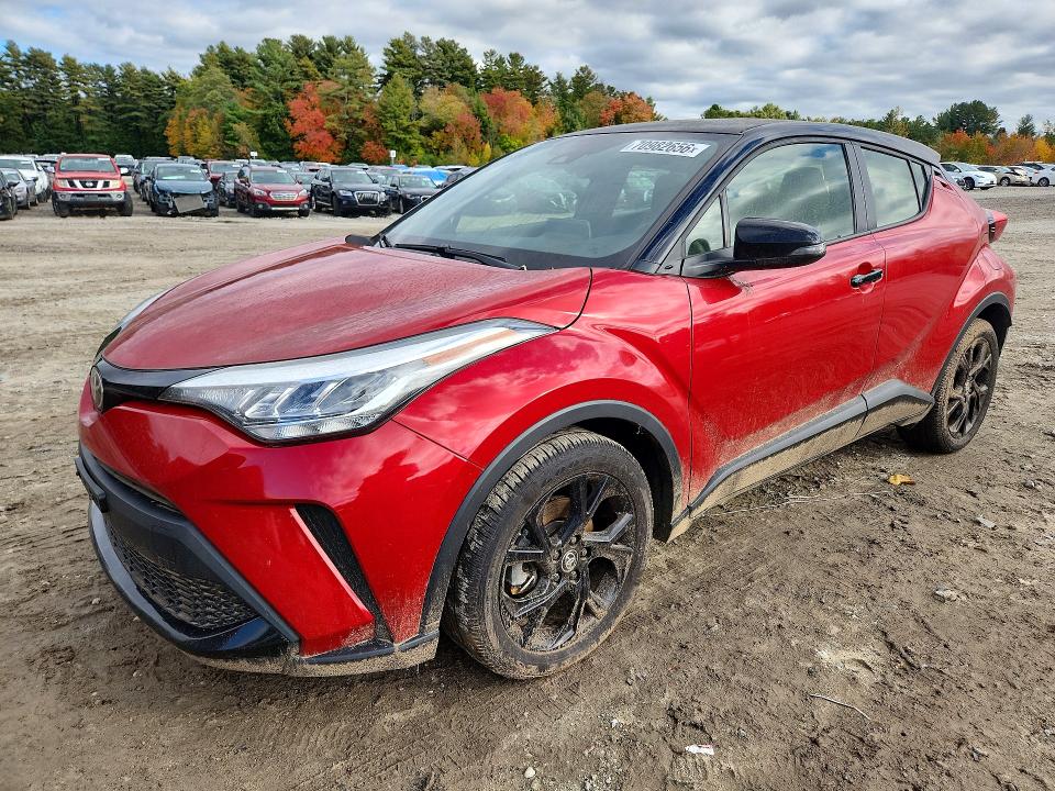 Aukcja sprzedaży 2021 Toyota C-hr, vin: JTNKHMBX9M1100757, numer aukcji: 70982656
