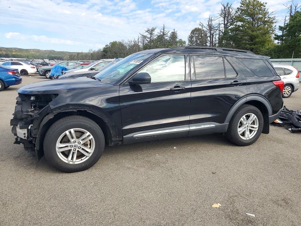 71470016 :رقم المزاد ، 1FMSK8DH1LGC06095 vin ، 2020 Ford Explorer مزاد بيع