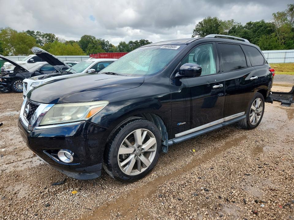 Auction sale of the 2014 Nissan Pathfinder Hybrid, vin: 5N1CR2MN5EC639920, lot number: 69040606